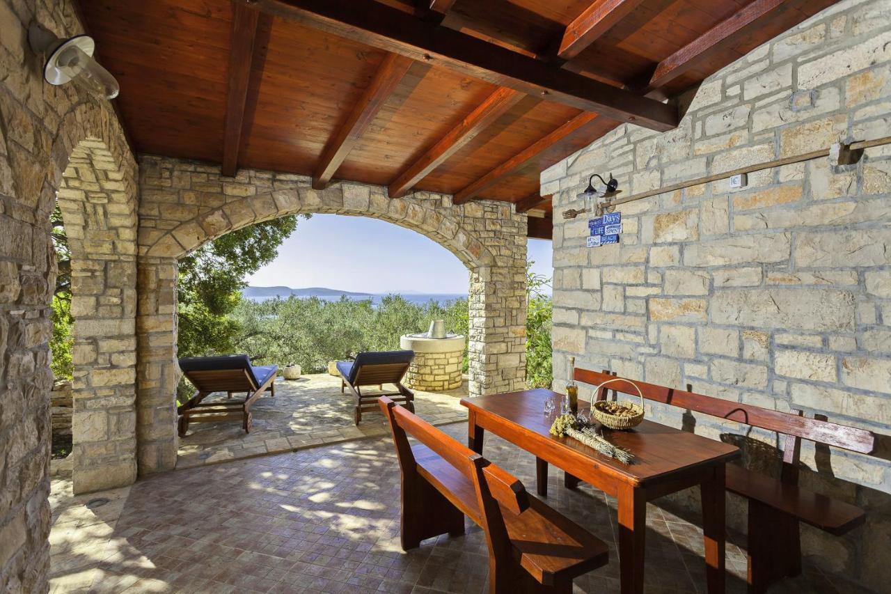 Stone House San Pelegrin Vila Vela Luka Exterior foto