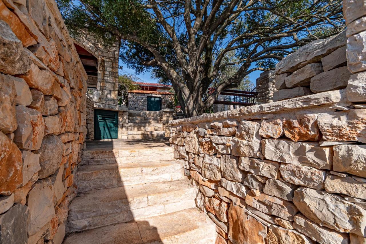 Stone House San Pelegrin Vila Vela Luka Exterior foto