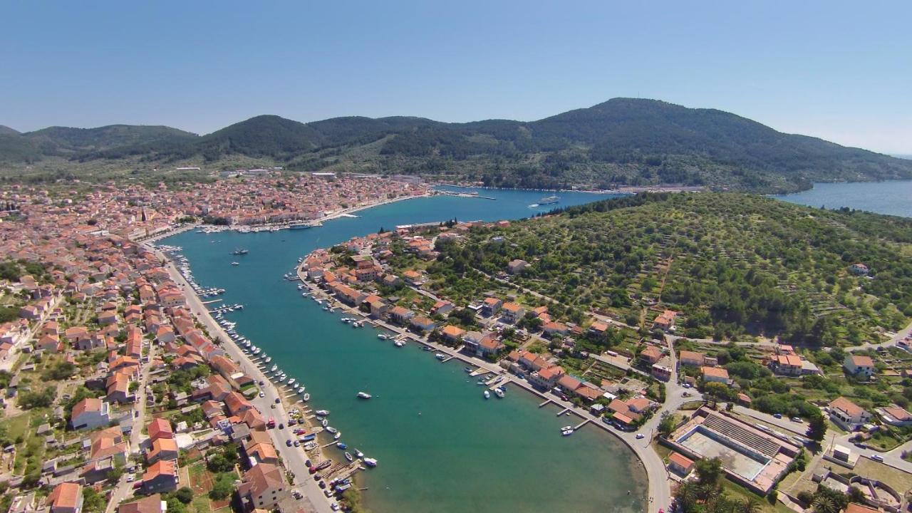 Stone House San Pelegrin Vila Vela Luka Exterior foto