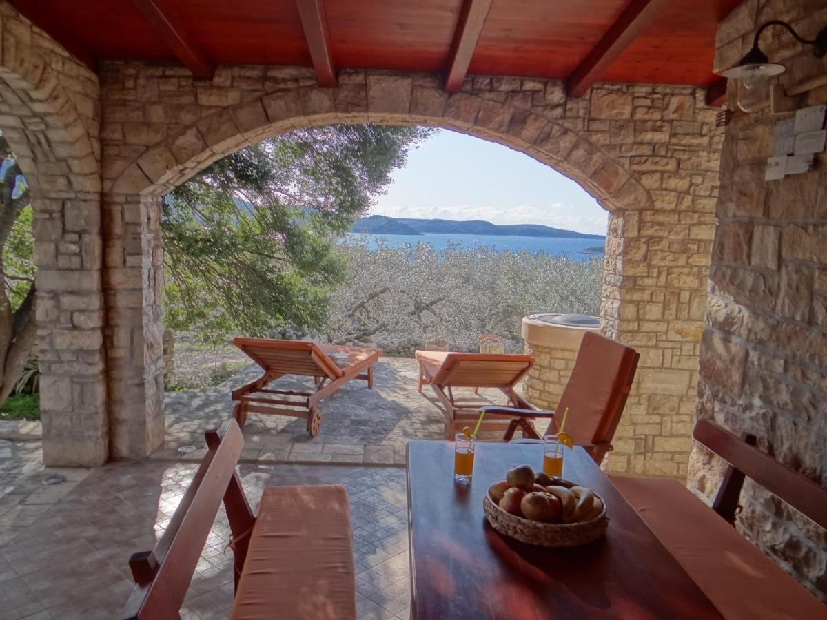 Stone House San Pelegrin Vila Vela Luka Exterior foto