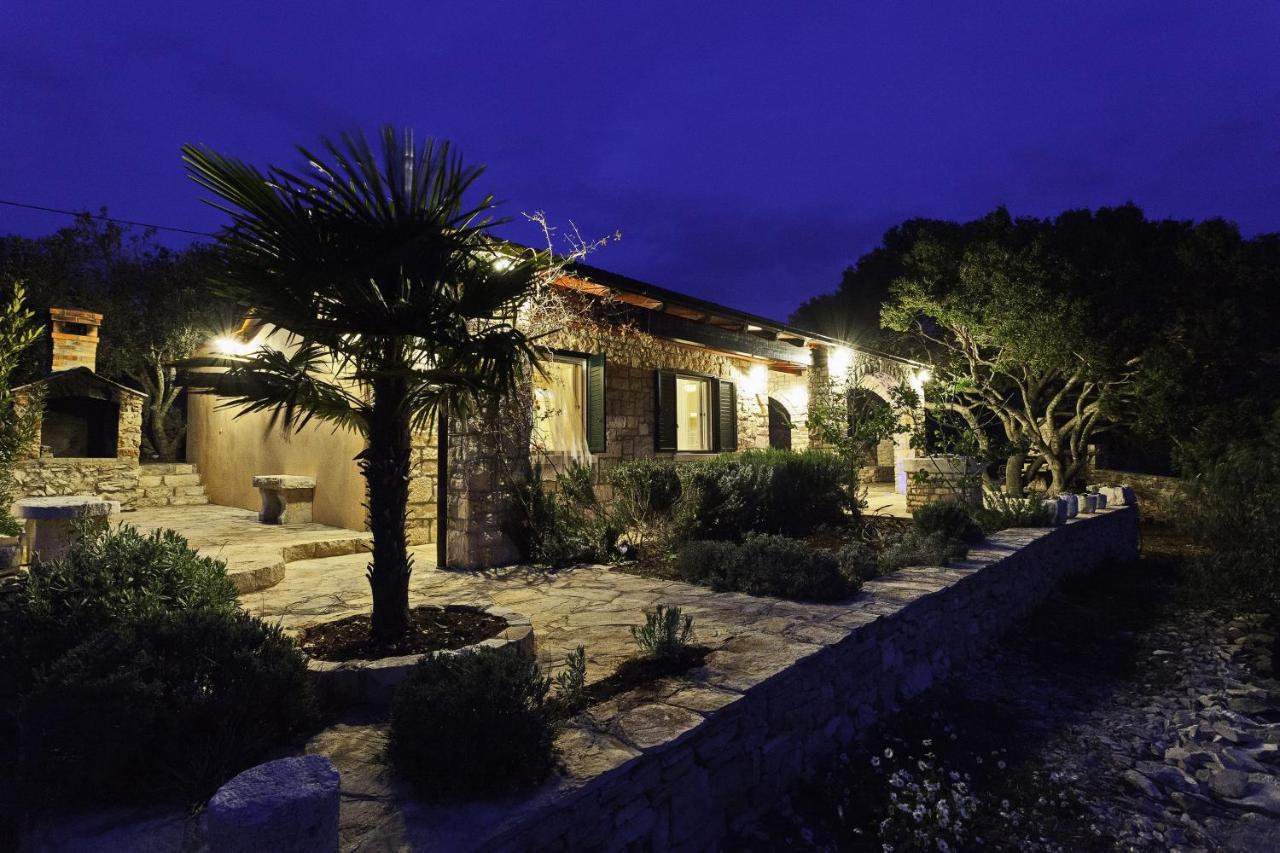 Stone House San Pelegrin Vila Vela Luka Exterior foto