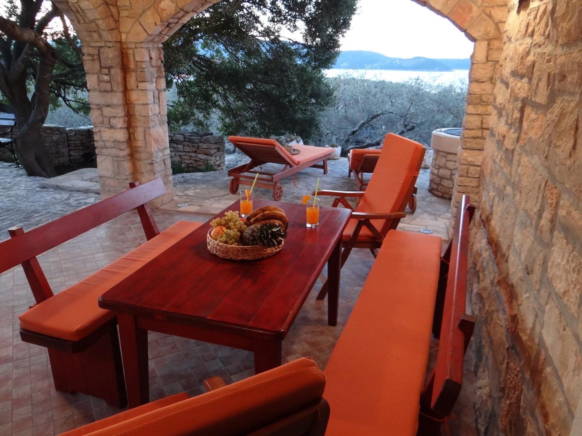 Stone House San Pelegrin Vila Vela Luka Exterior foto